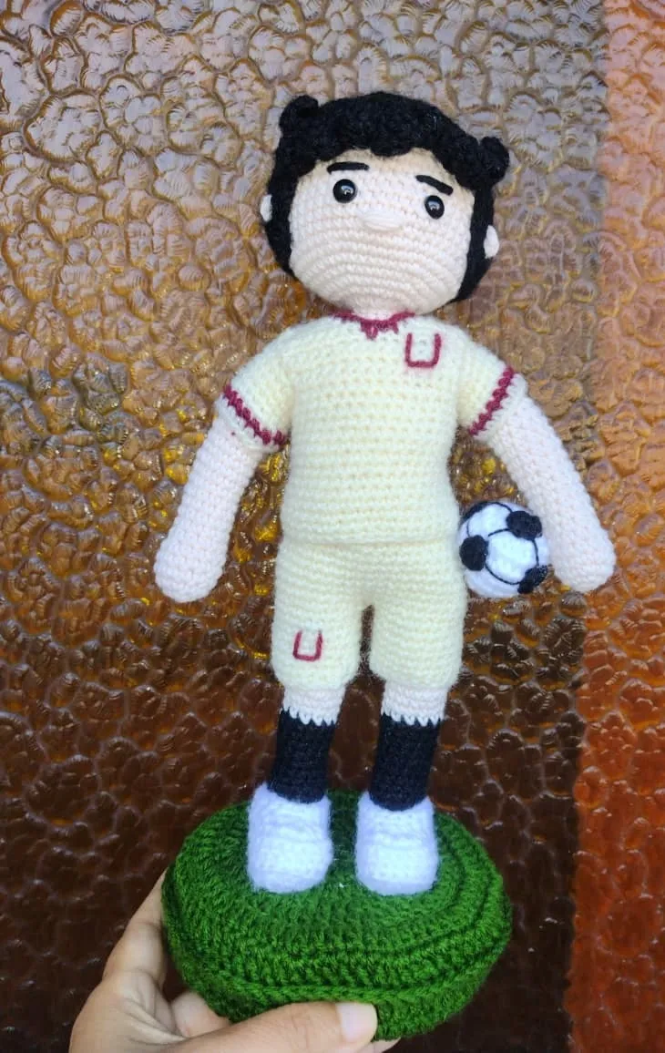 Amigurumis jugadores de equipos peruanos de fútbol - Imagen 4