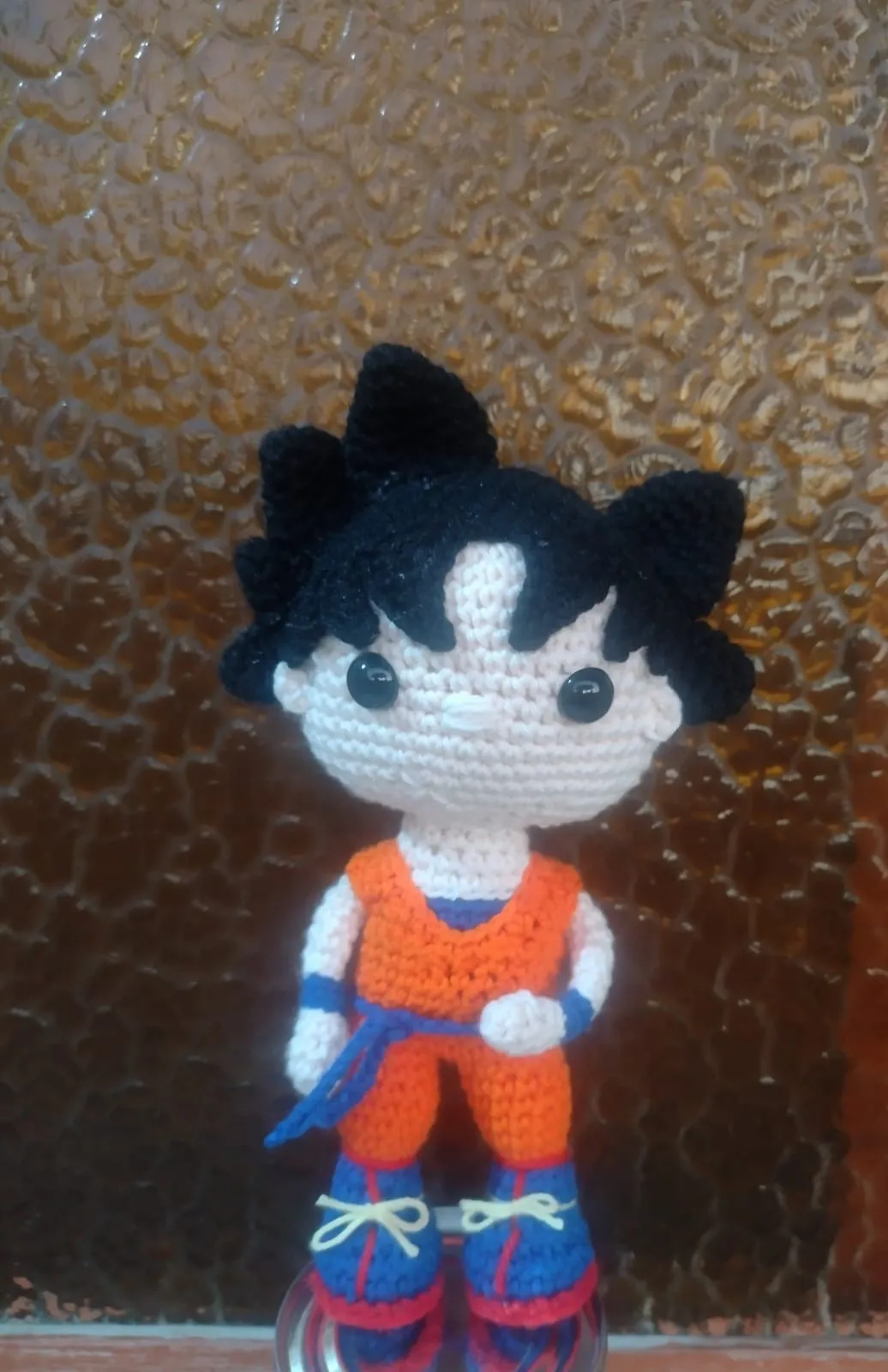 Amigurumi Goku de Dragon Ball