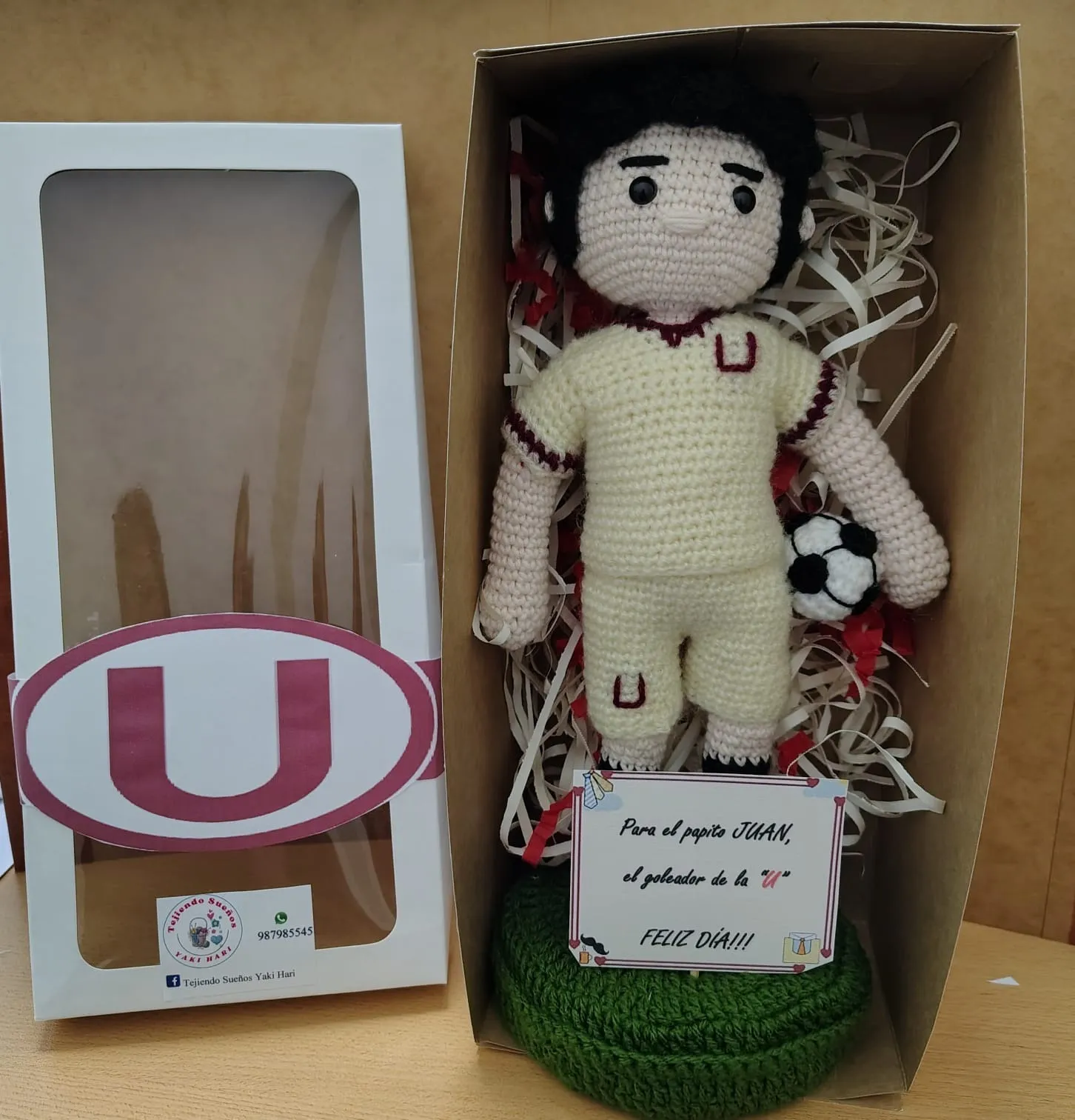 Amigurumis jugadores de equipos peruanos de fútbol - Imagen 5