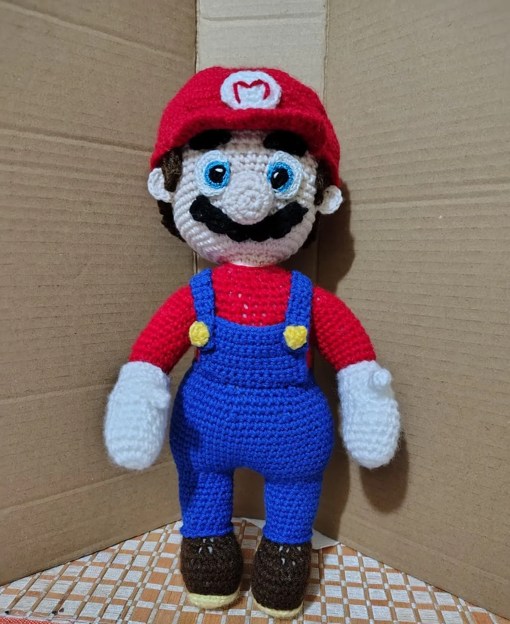 Amigurumi Mario Bross - Imagen 2