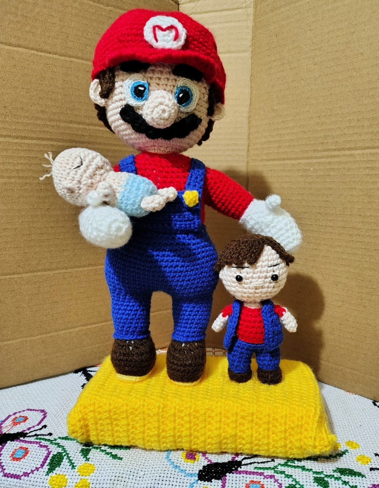 Amigurumi Mario Bross