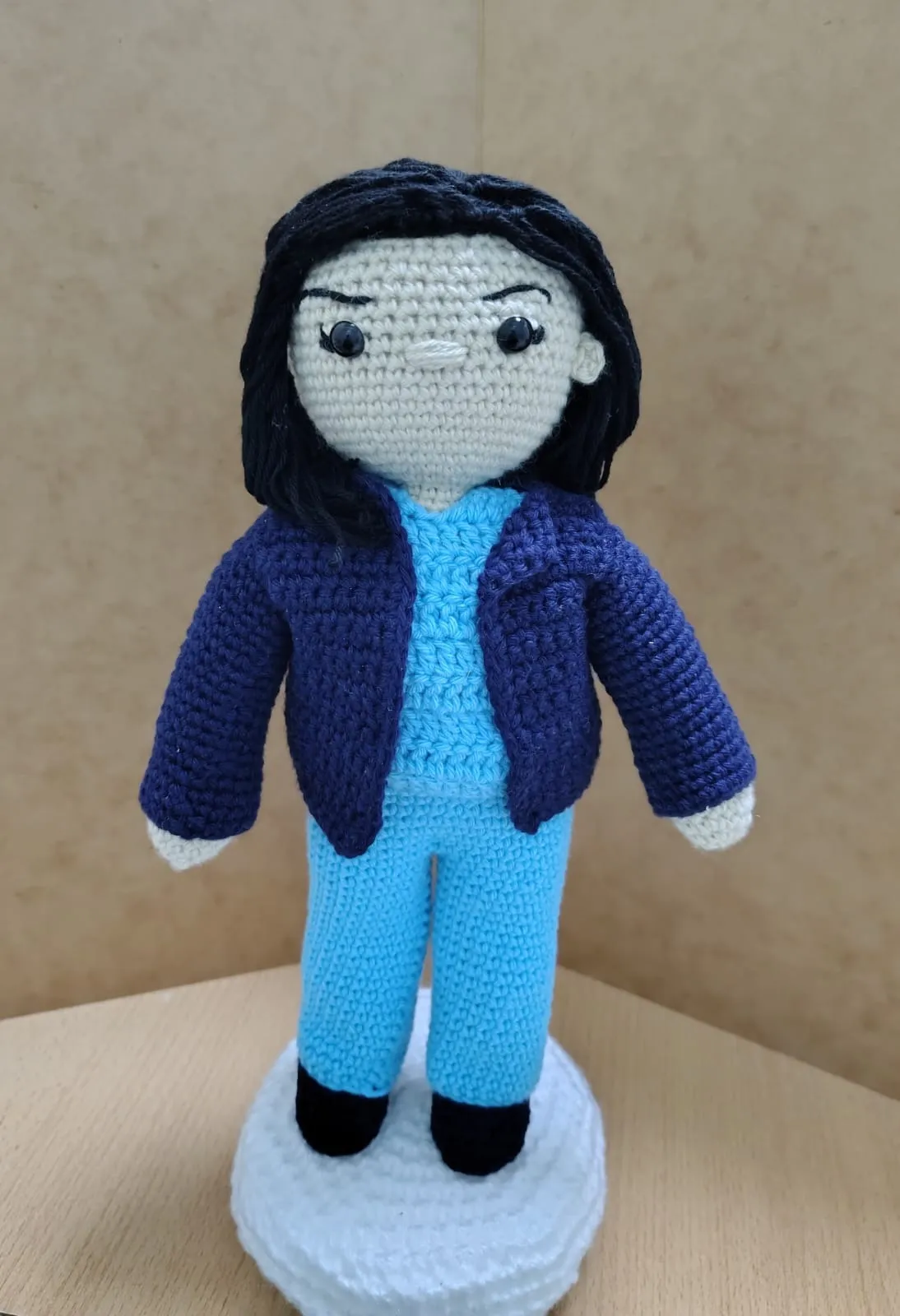 Muñecos Amigurumi personalizados de profesiones - Imagen 3