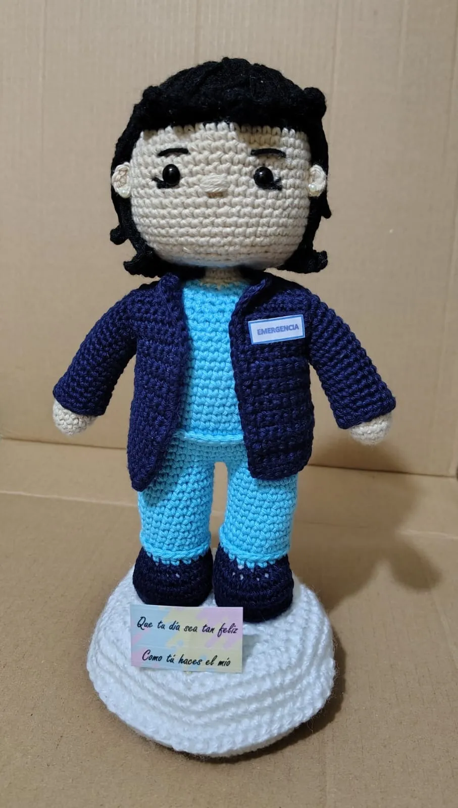 Muñecos Amigurumi personalizados de profesiones - Imagen 4