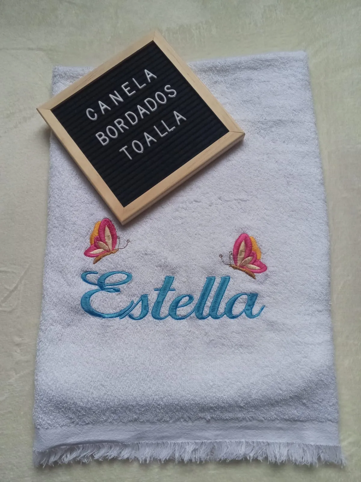 Toallas personalizada para adulto - Imagen 5