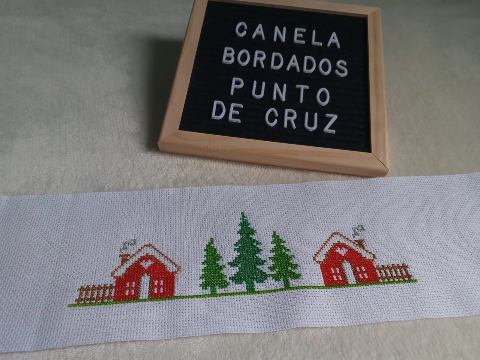 Cenefas en punto de cruz - Imagen 3