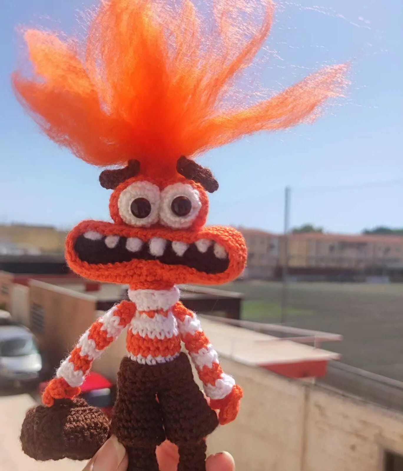 Amigurumi Ansiedad crochet - Imagen 4