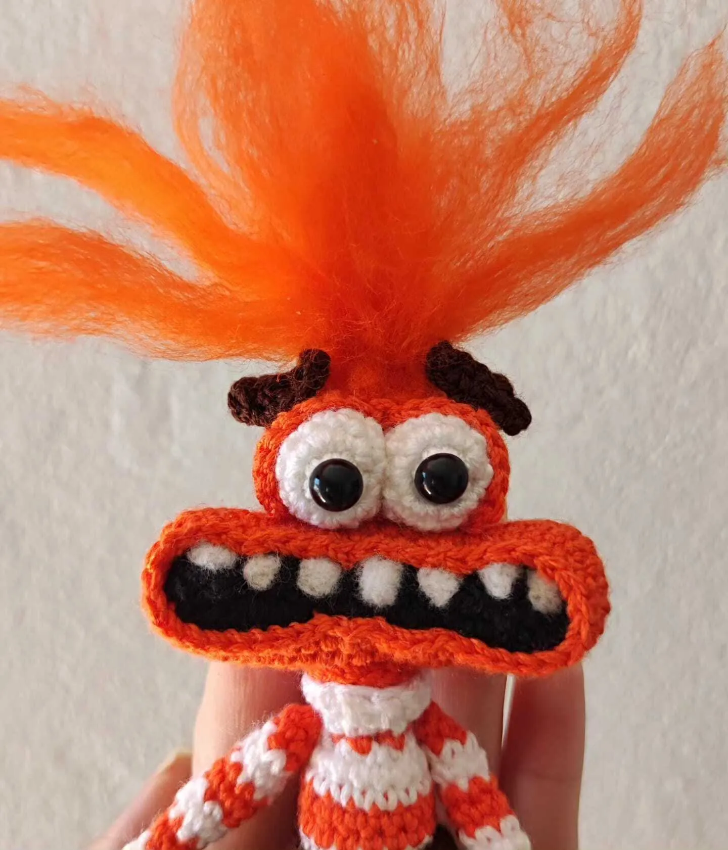 Amigurumi Ansiedad crochet - Imagen 5