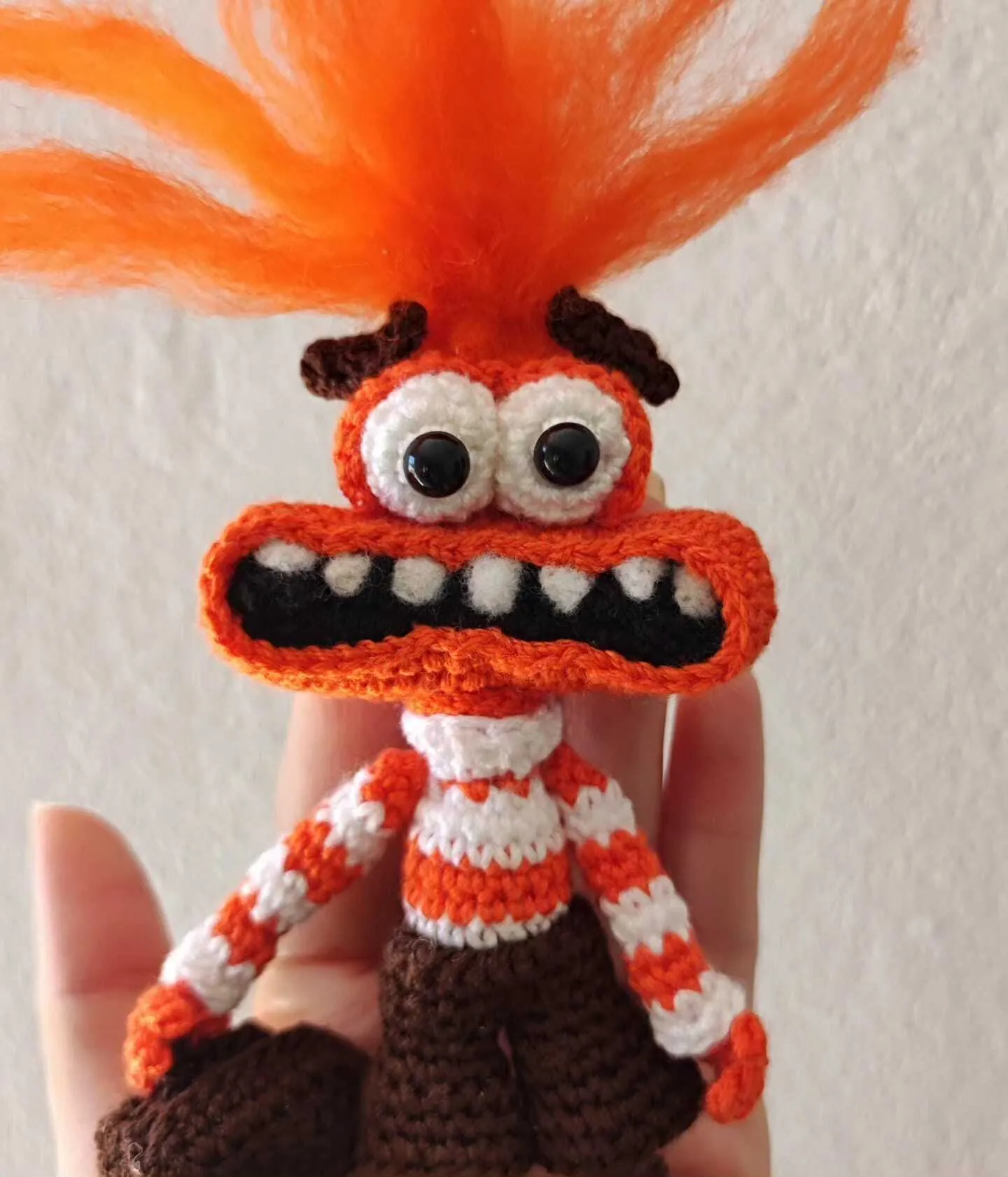 Amigurumi Ansiedad crochet - Imagen 3