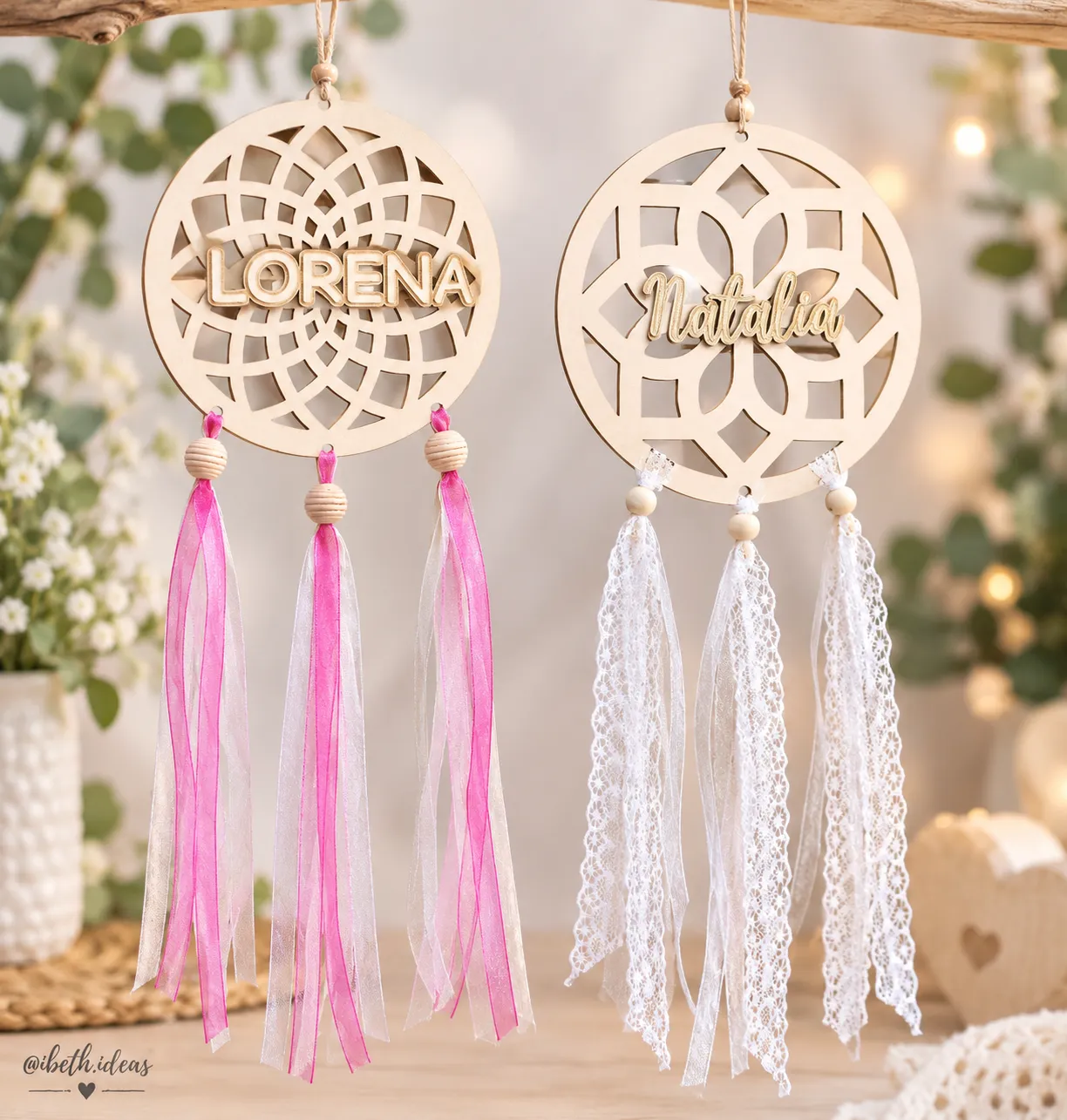 Mandala decorativo 15cm - 20cm
