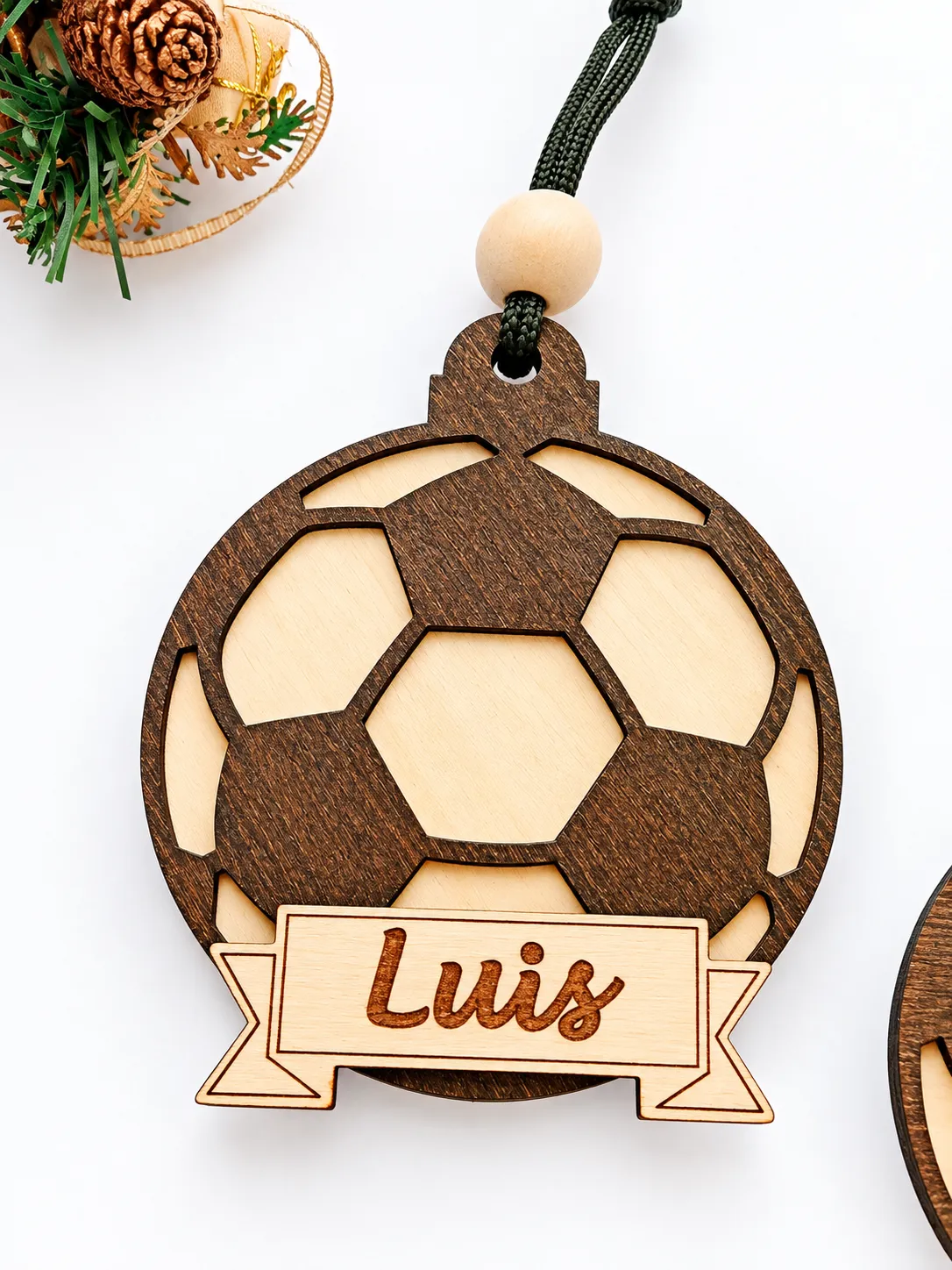 Colgante decorativo personalizado con nombre - Imagen 2