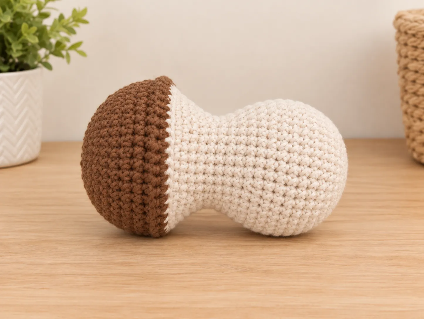 Boletus a crochet