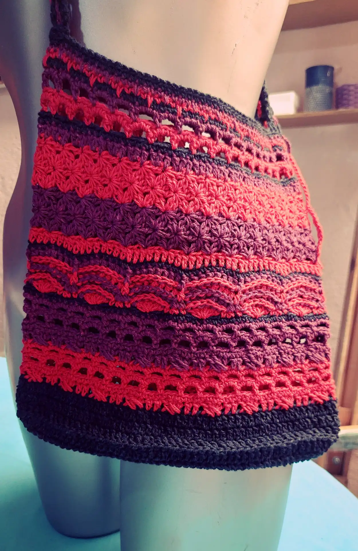 Bolsos estilo Boho Tejidos - Imagen 2
