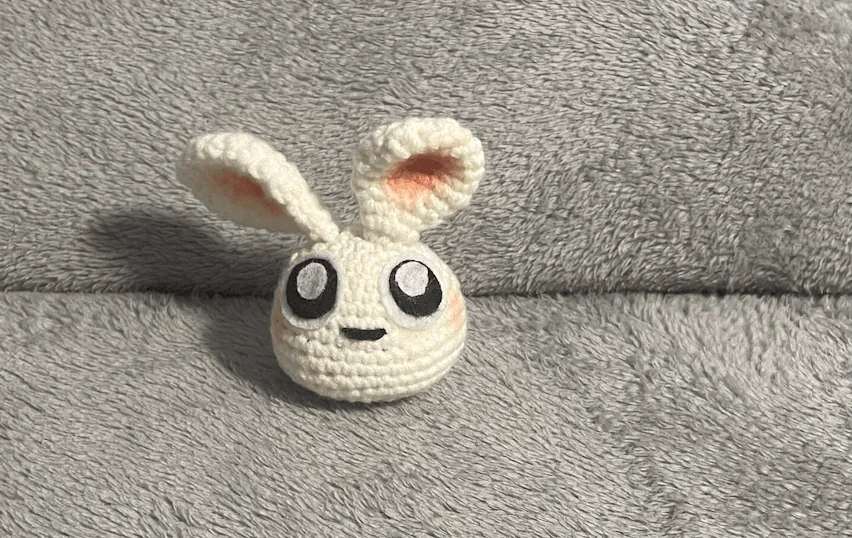 Conejo a crochet