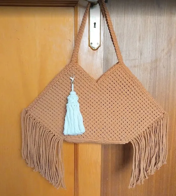 Cartera con Flecos
