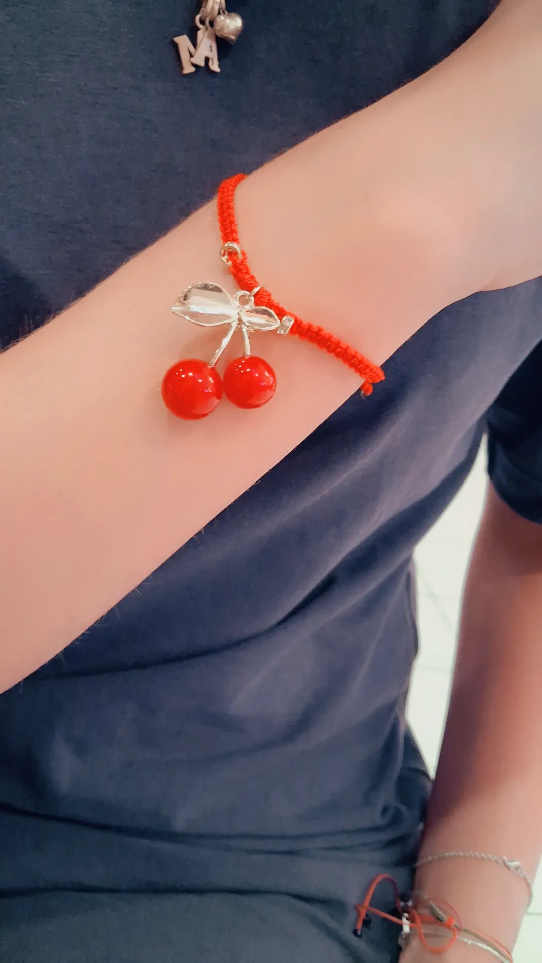 Pulsera cereza