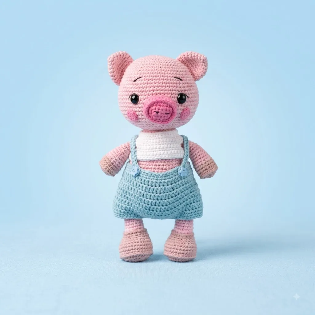 Amigurumi Pedro