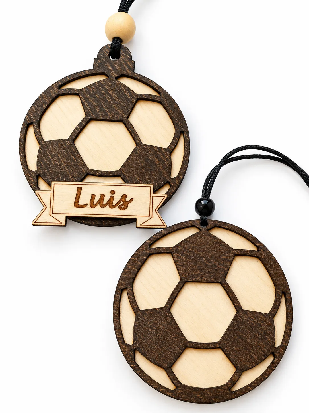 Colgante decorativo personalizado con nombre