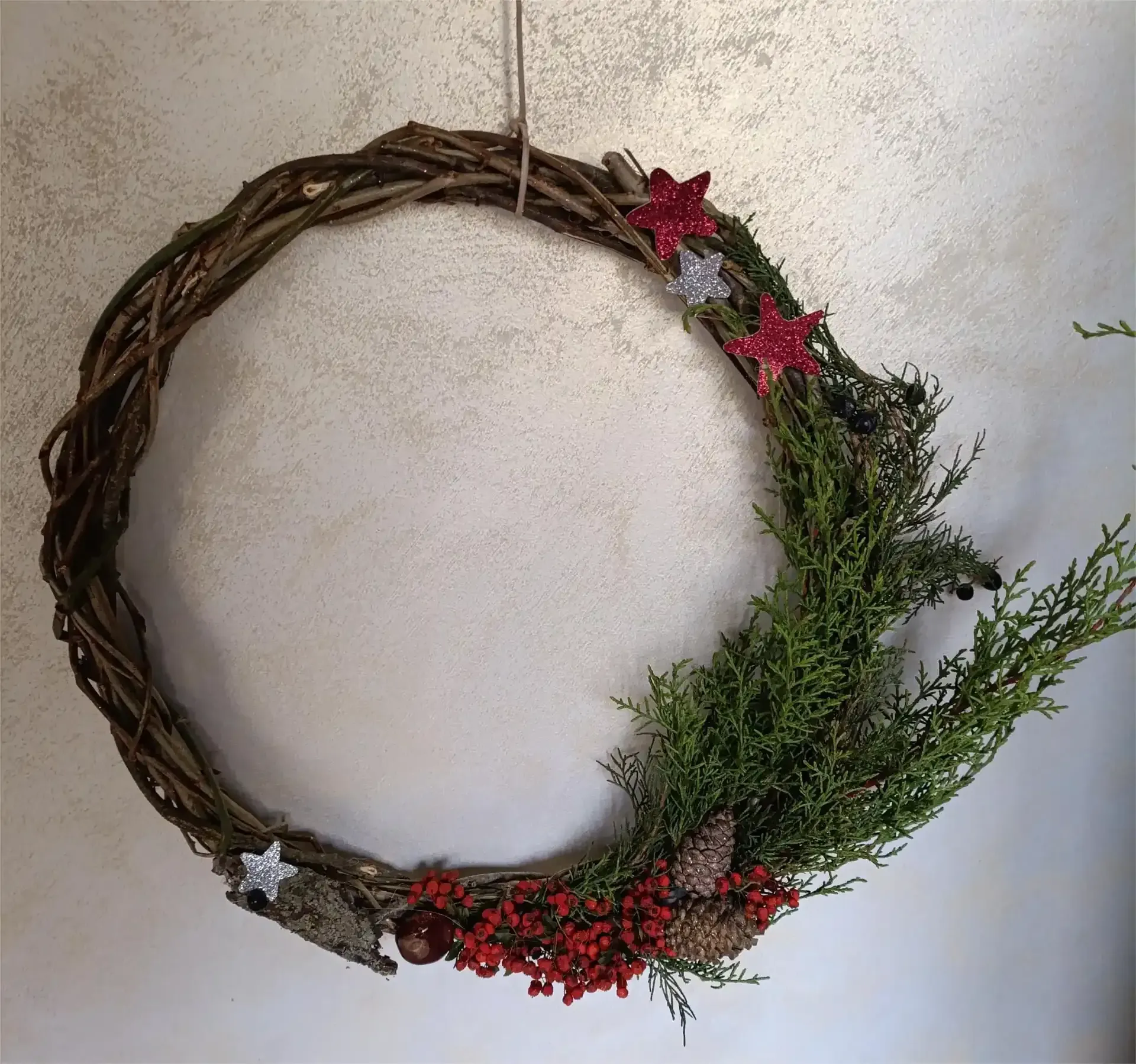 Corona Navidad