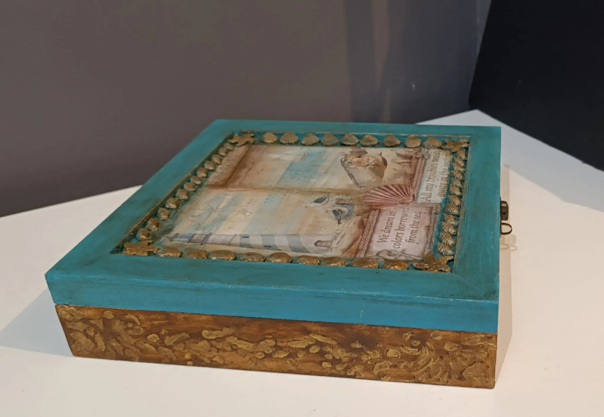 Caja de madera marinera - Imagen 3
