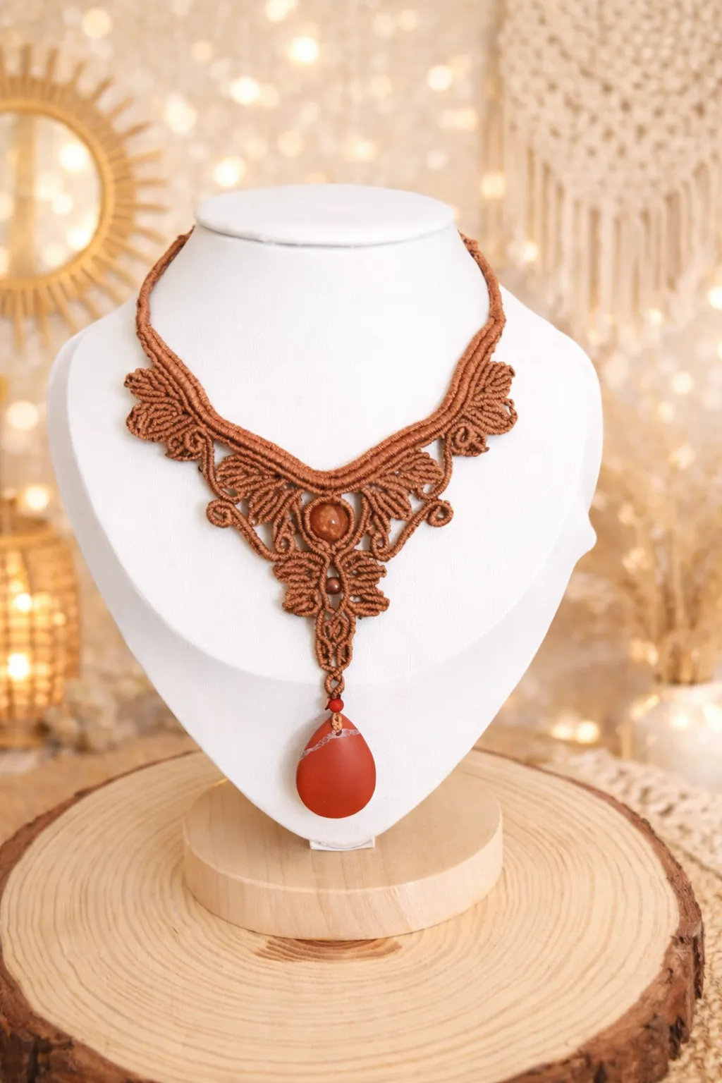 Collar Luz de Tierra