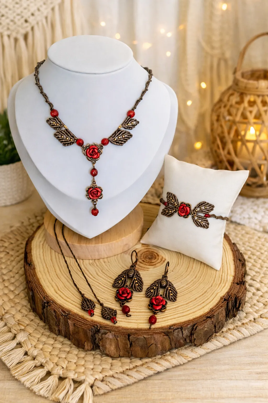 Conjunto Renacer Escarlata
