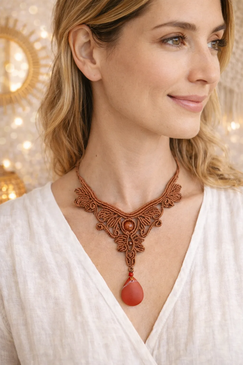 Collar Luz de Tierra - Imagen 2