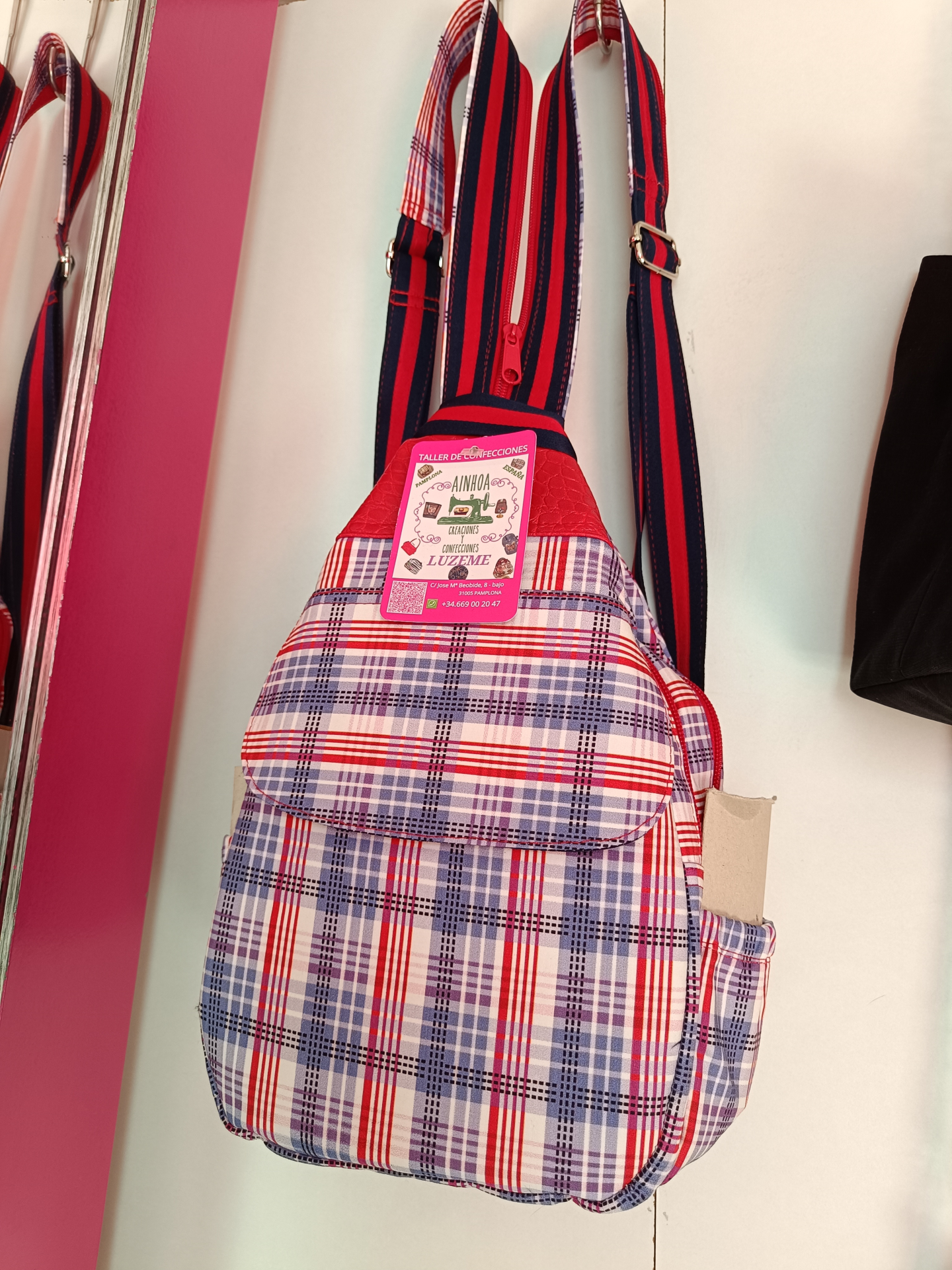 Mochila cruzada