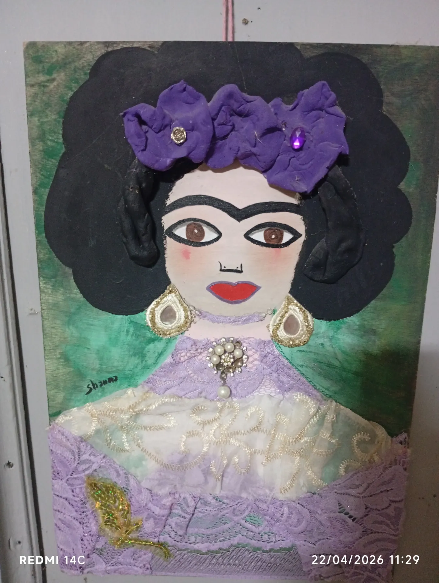 Cuadro Frida Kahlo