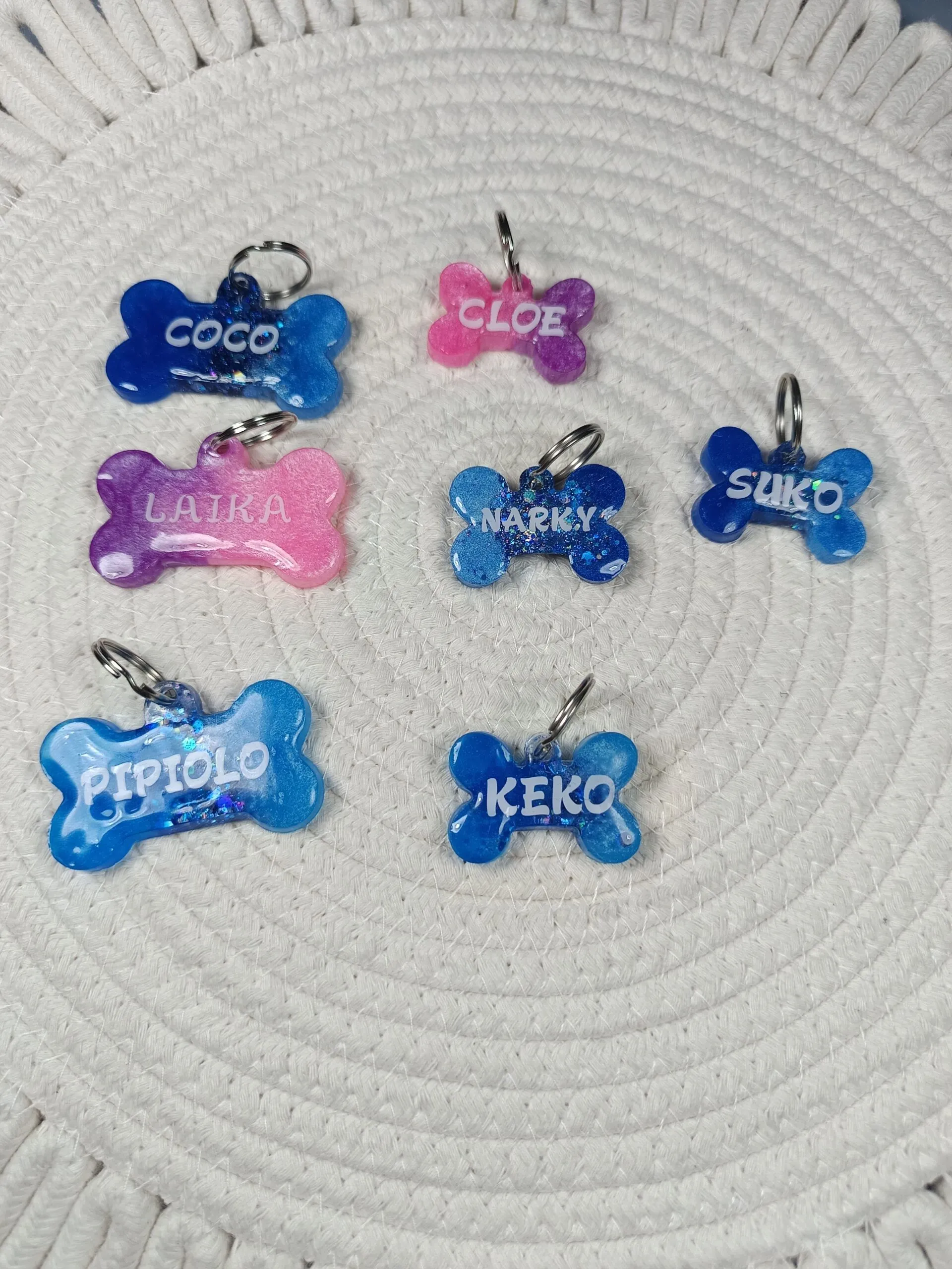 Placas identificativas para mascotas