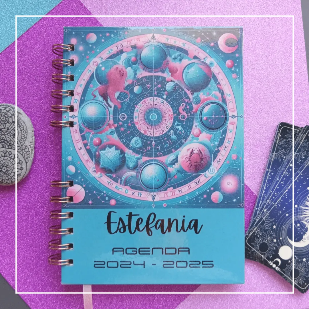 Agendas personalizadas handmade