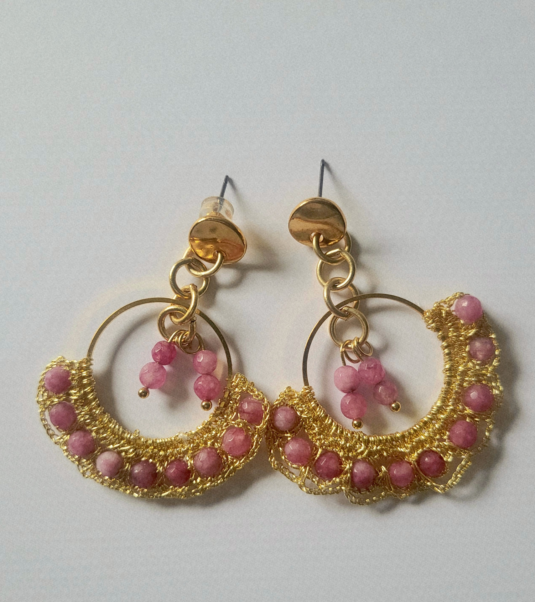 Pendientes artesanales