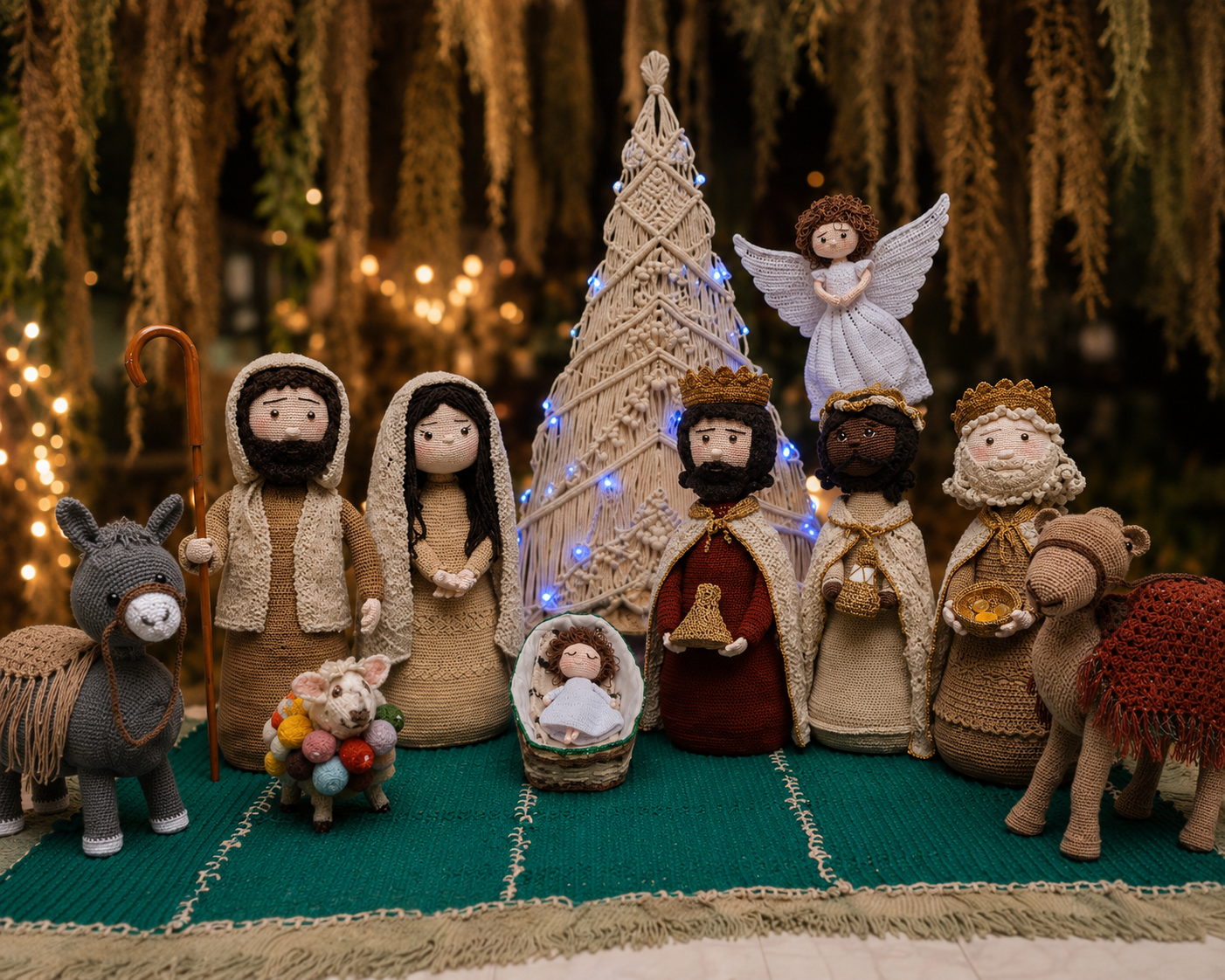 Pesebre artesanal - Imagen 3