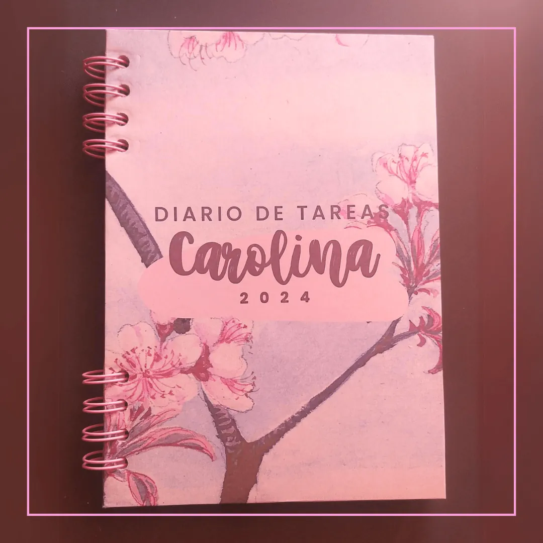 Agendas personalizadas handmade - Imagen 4
