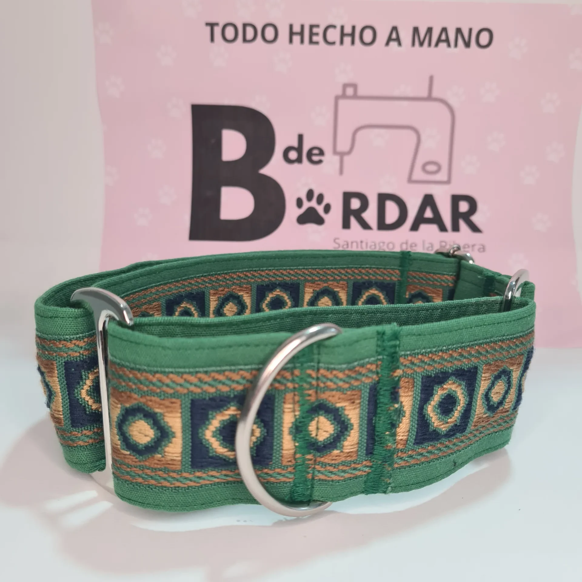 Collar 5cm para perro - Imagen 5