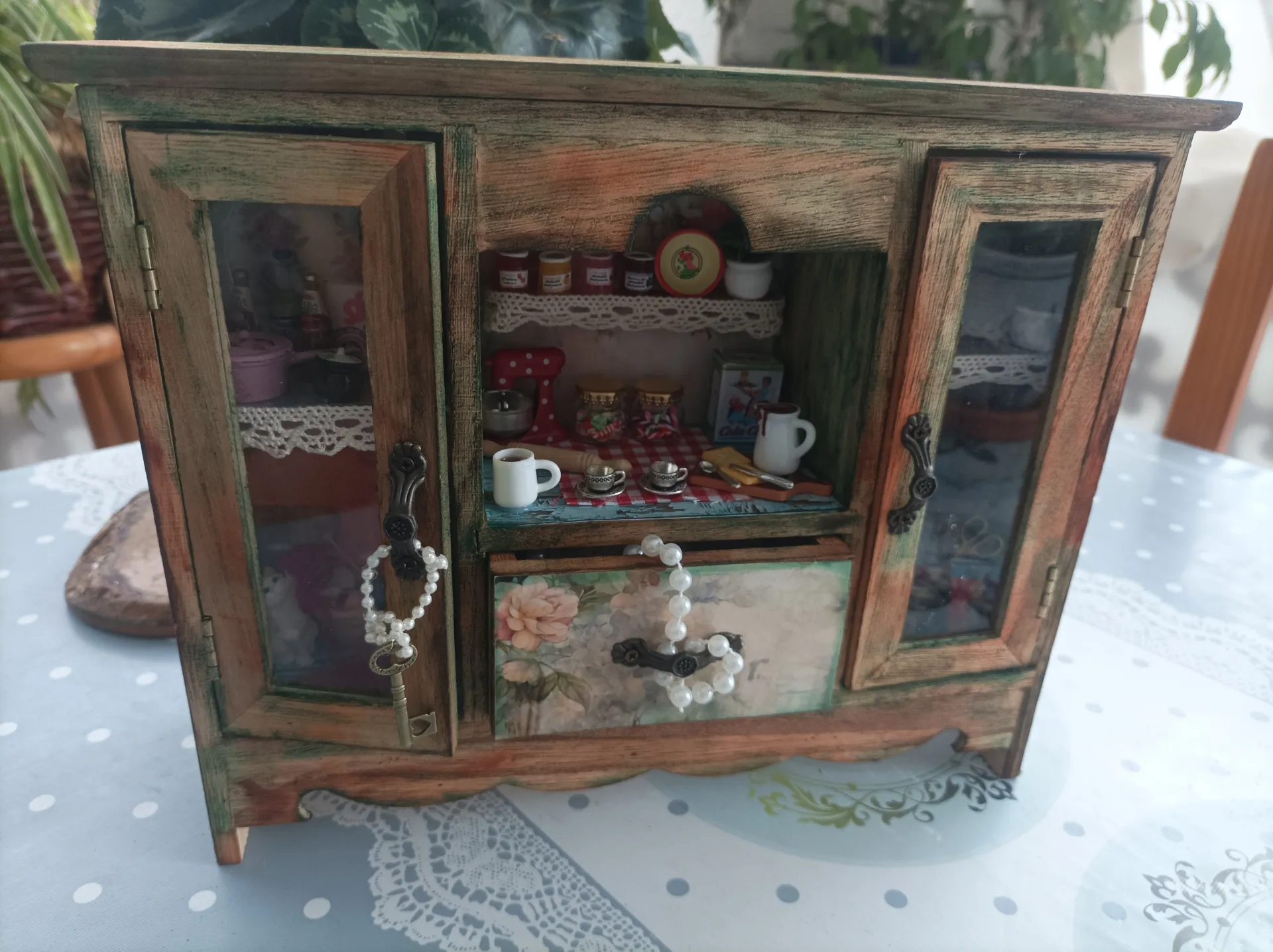 Armario miniatura 