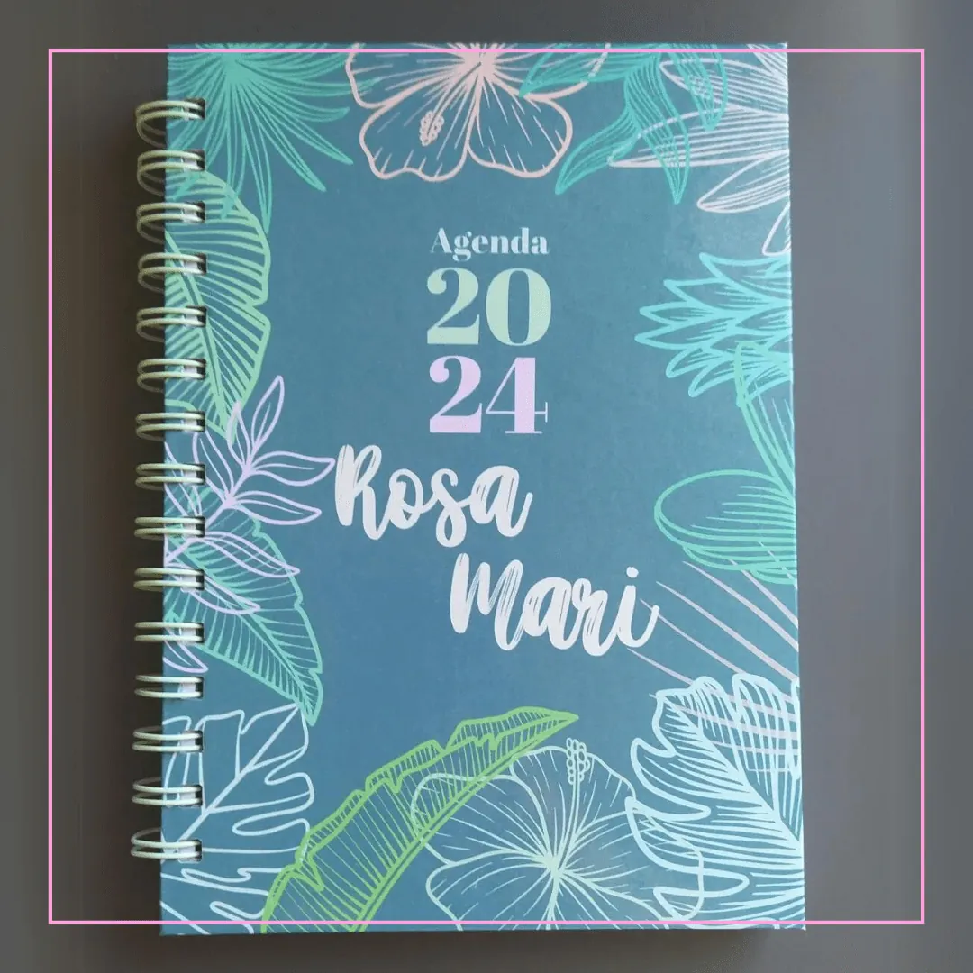 Agendas personalizadas handmade - Imagen 2