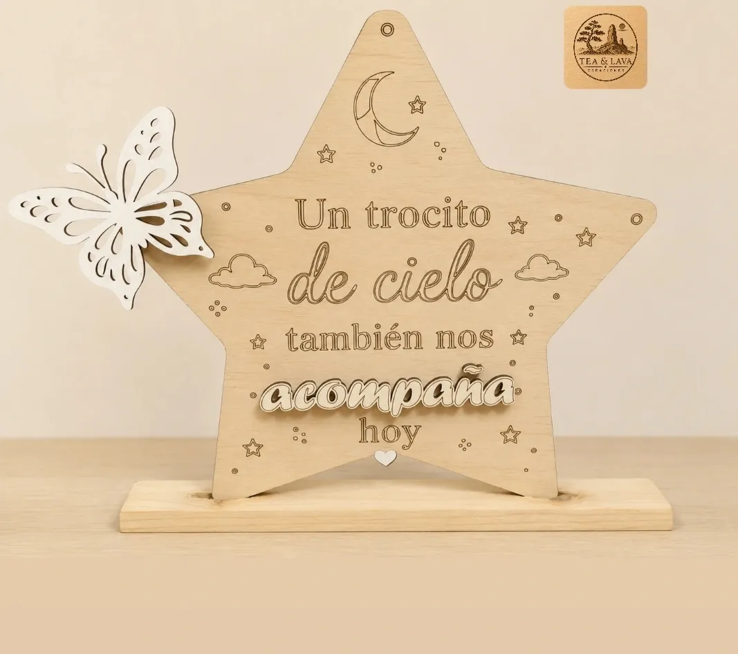 Estrella decorativa