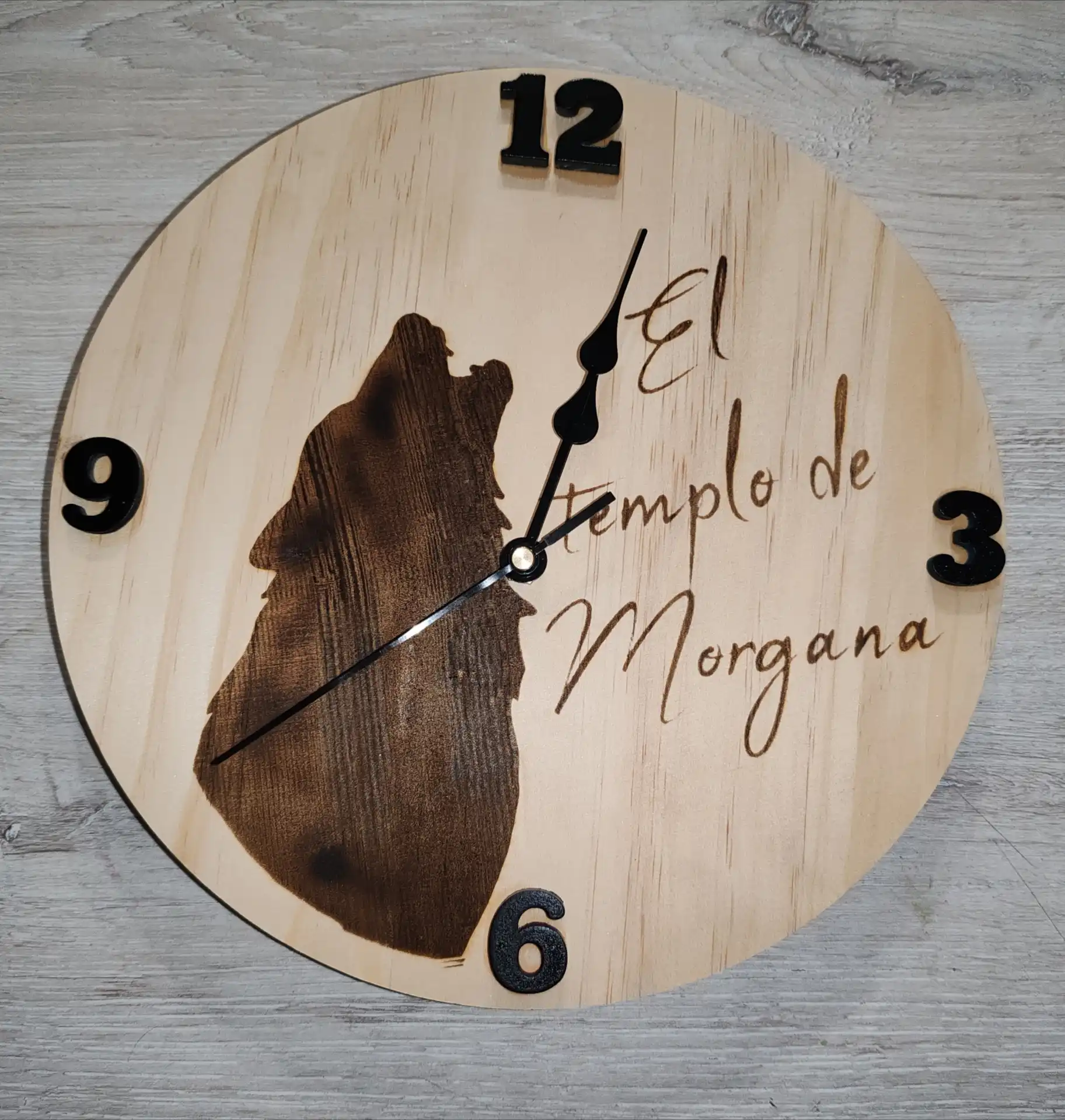 Reloj madera - Imagen 2