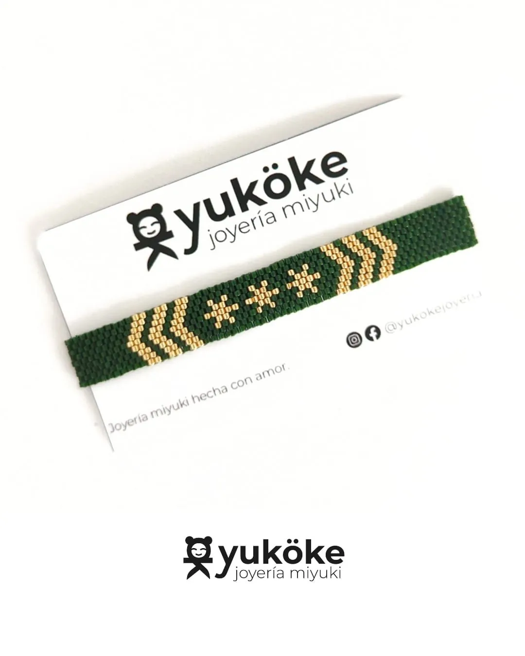 Pulsera estilo militar