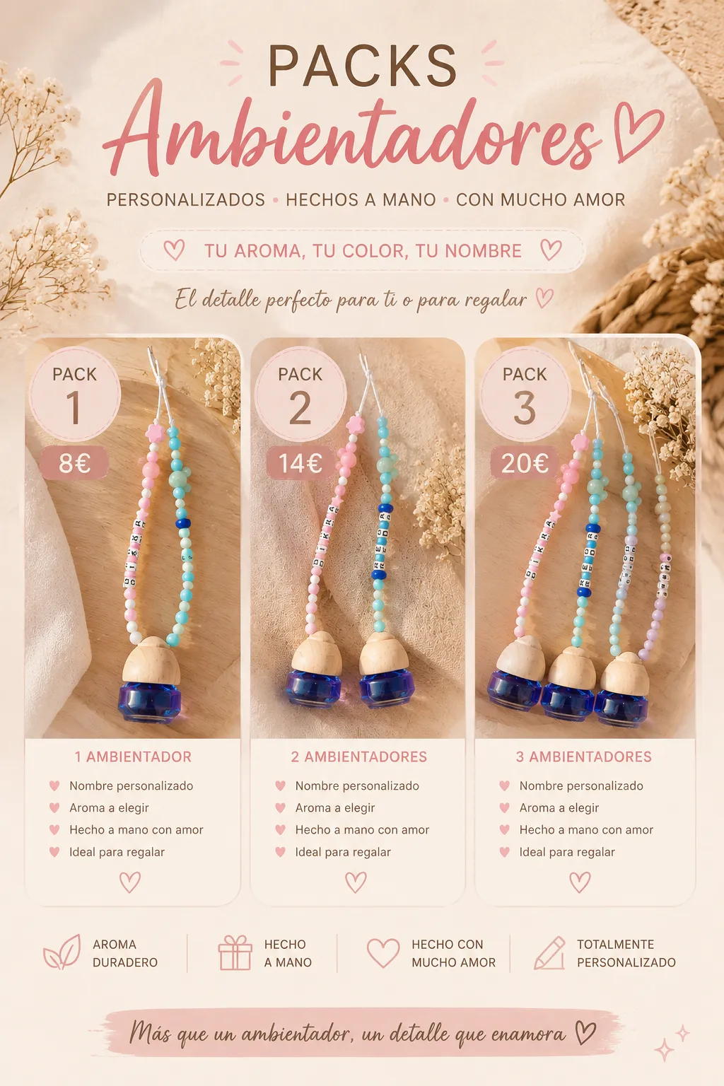 Ambientadores personalizados  - Imagen 2