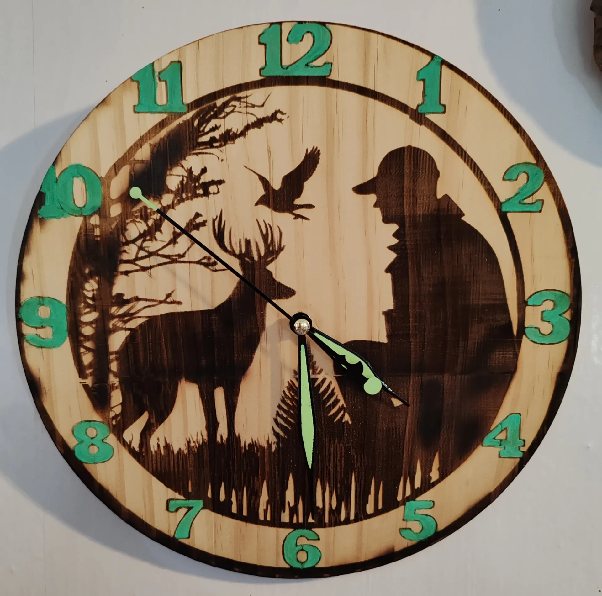 Reloj madera - Imagen 3