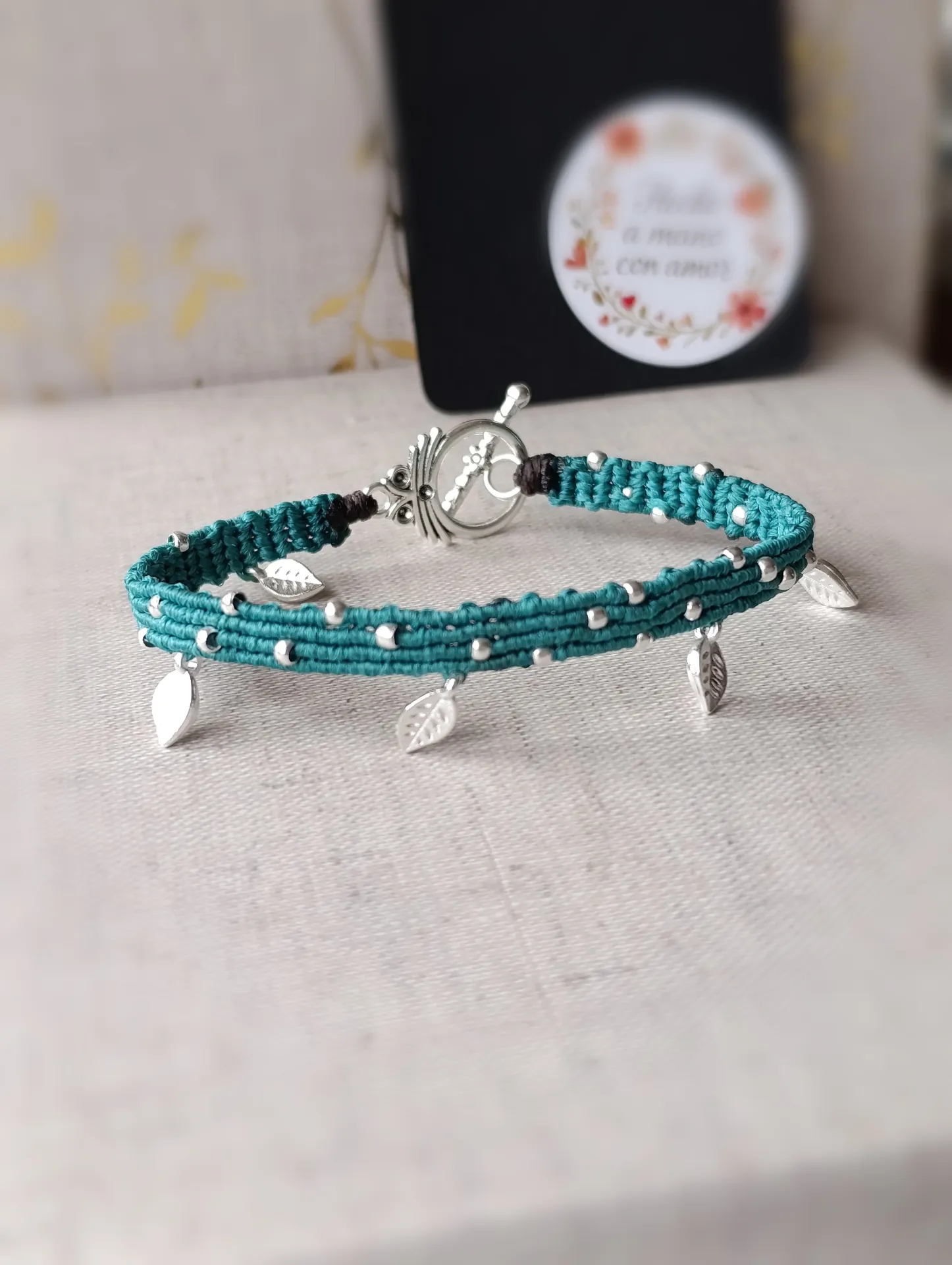 Pulsera de macramé  - Imagen 2