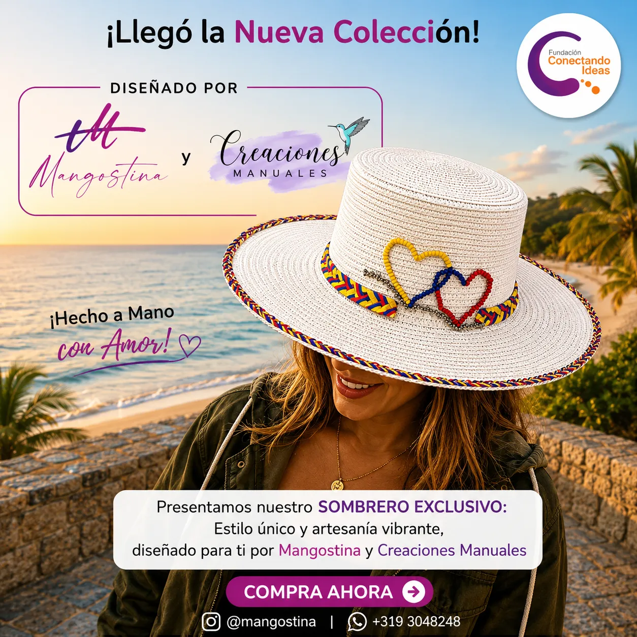 Sombreros Bordados - Imagen 2