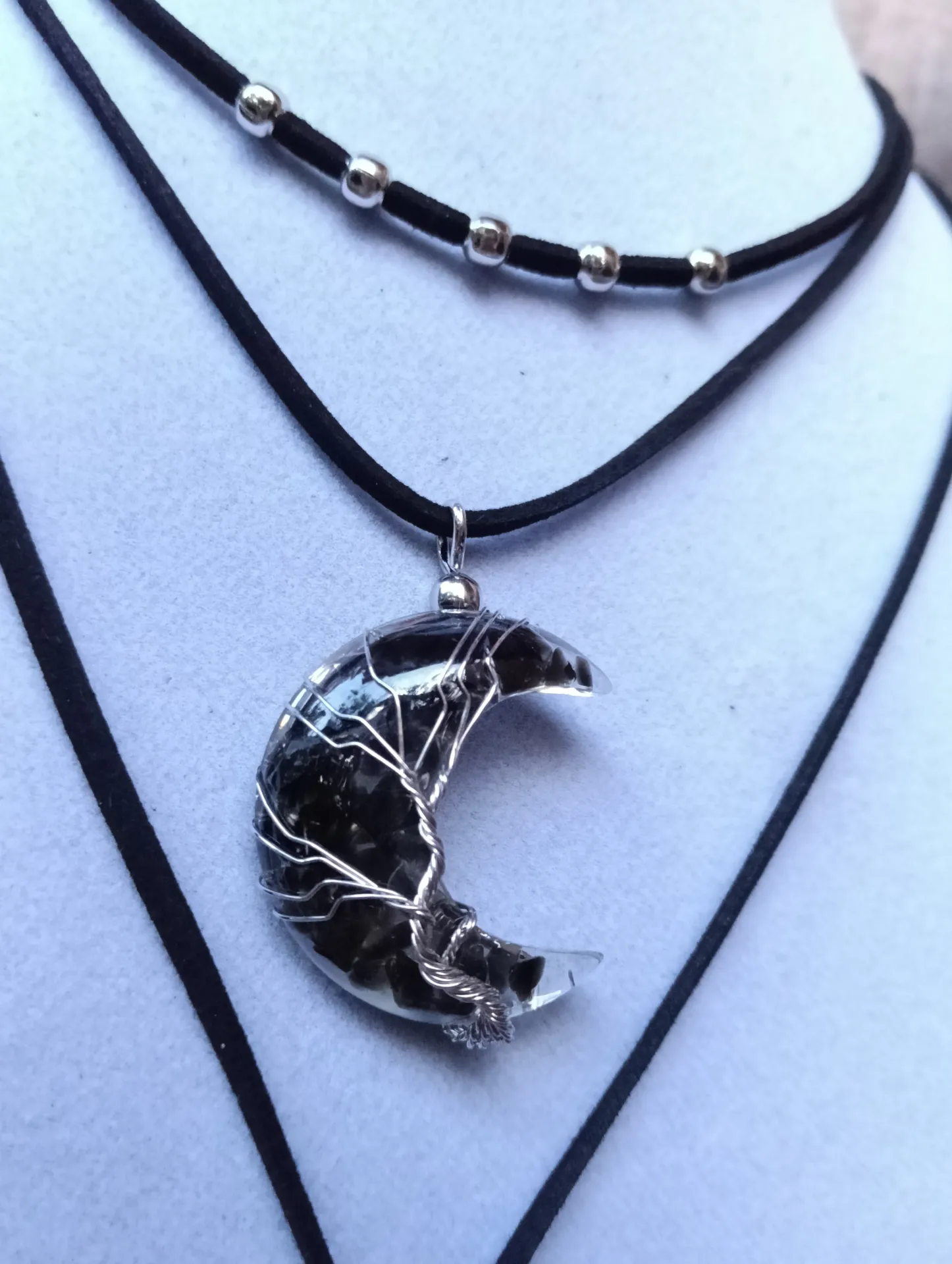 Collar luna negra - Imagen 2
