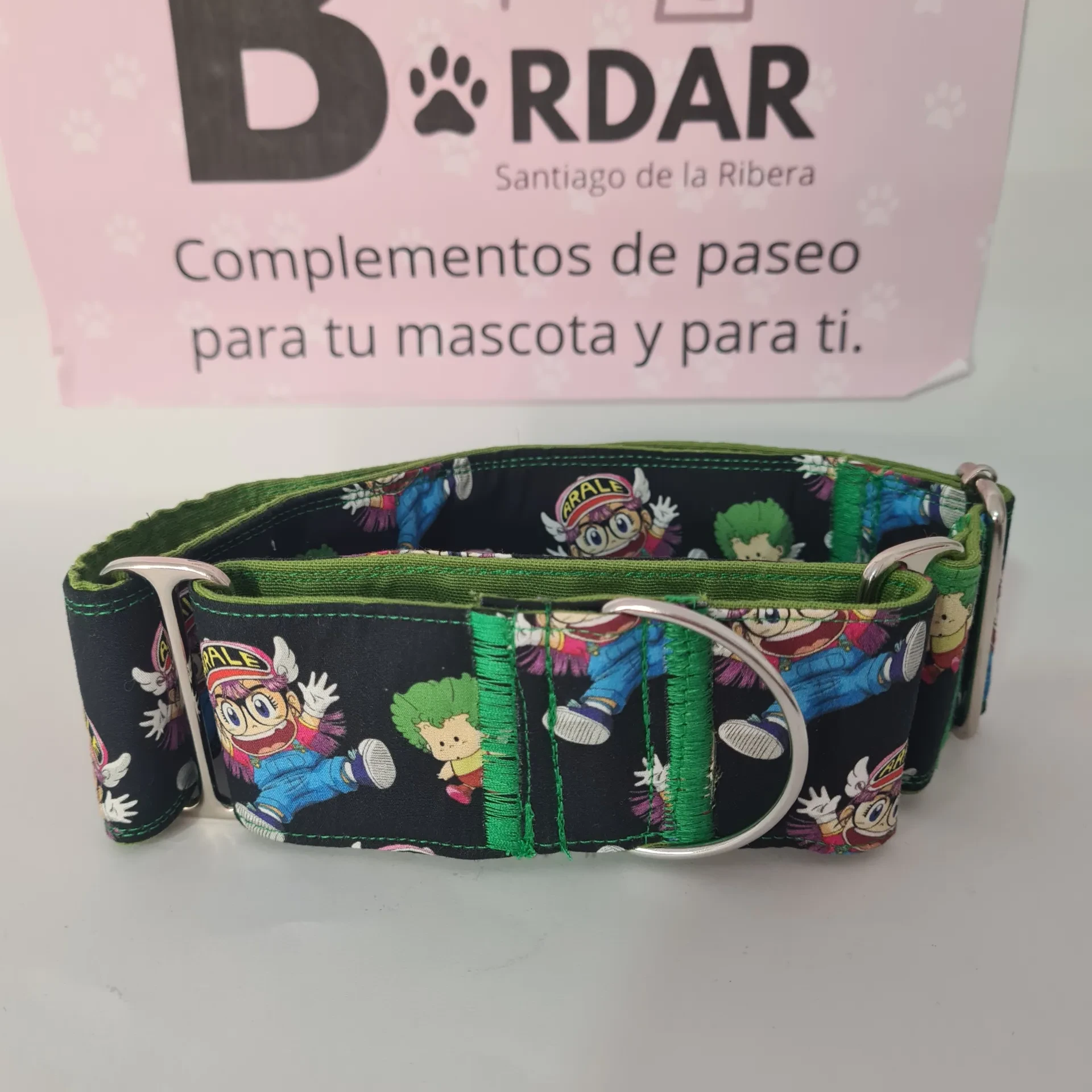 Collar 5cm para perro - Imagen 2
