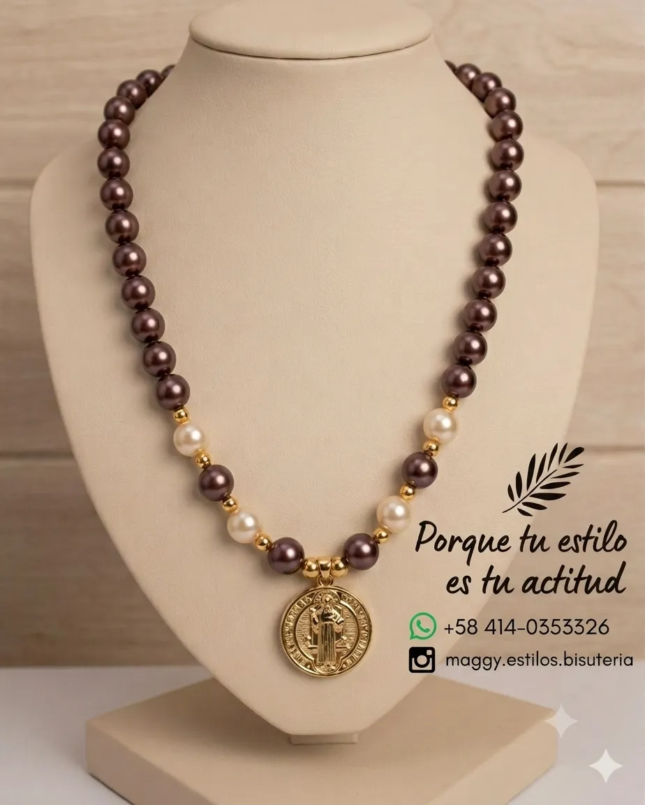 Collar perlas 