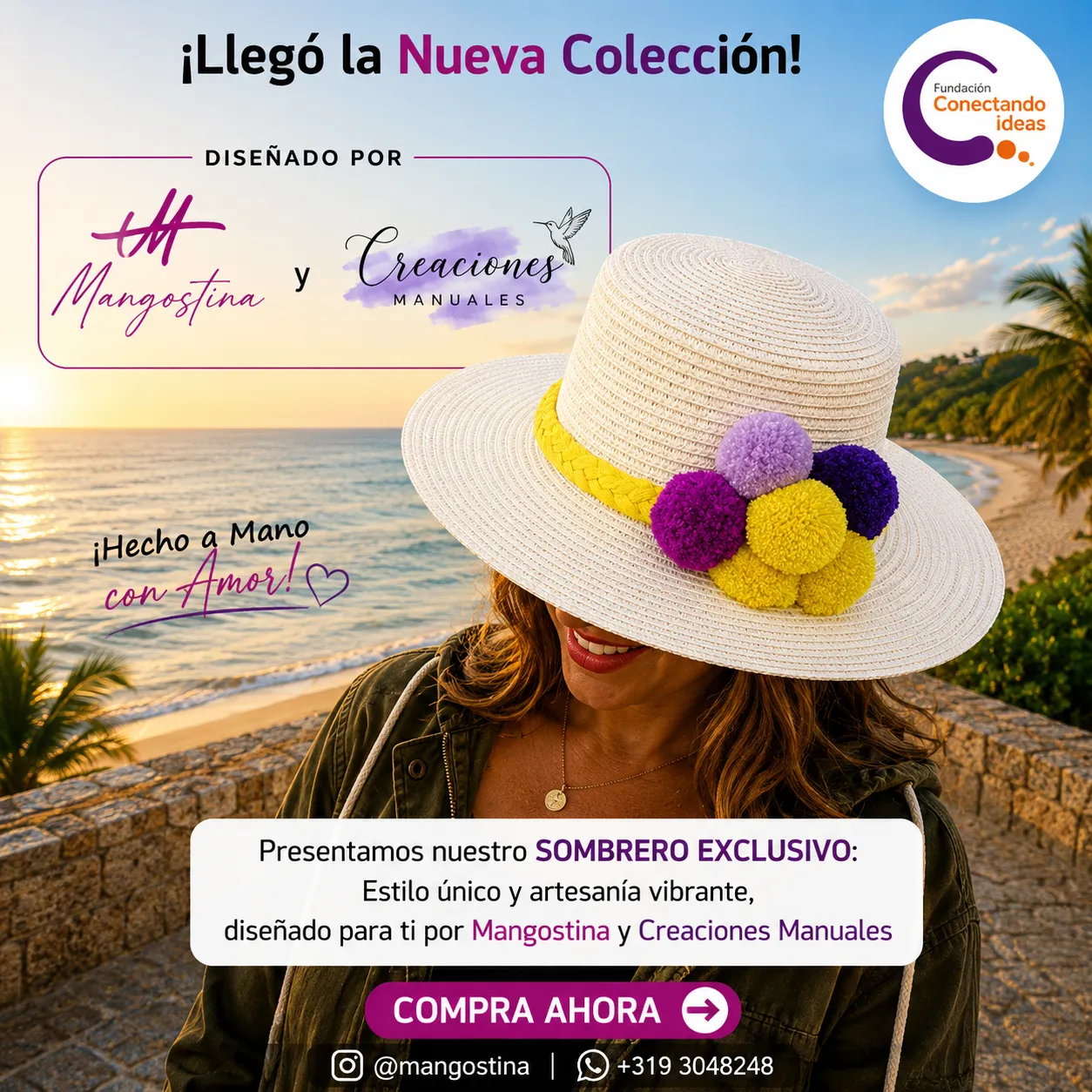 Sombreros Bordados - Imagen 4