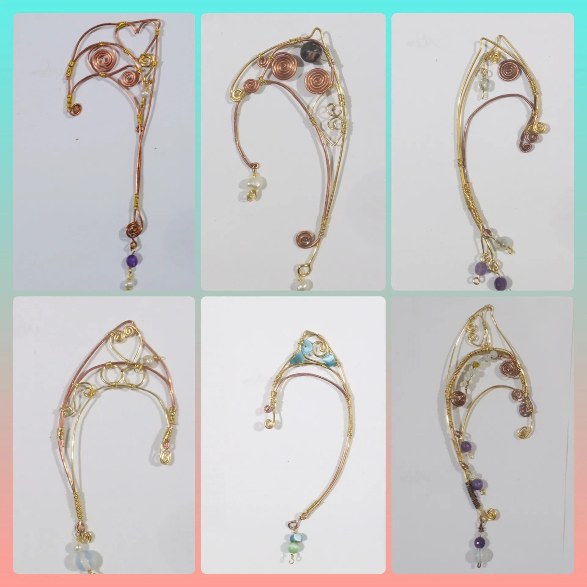 Zarcillos oreja de hada 