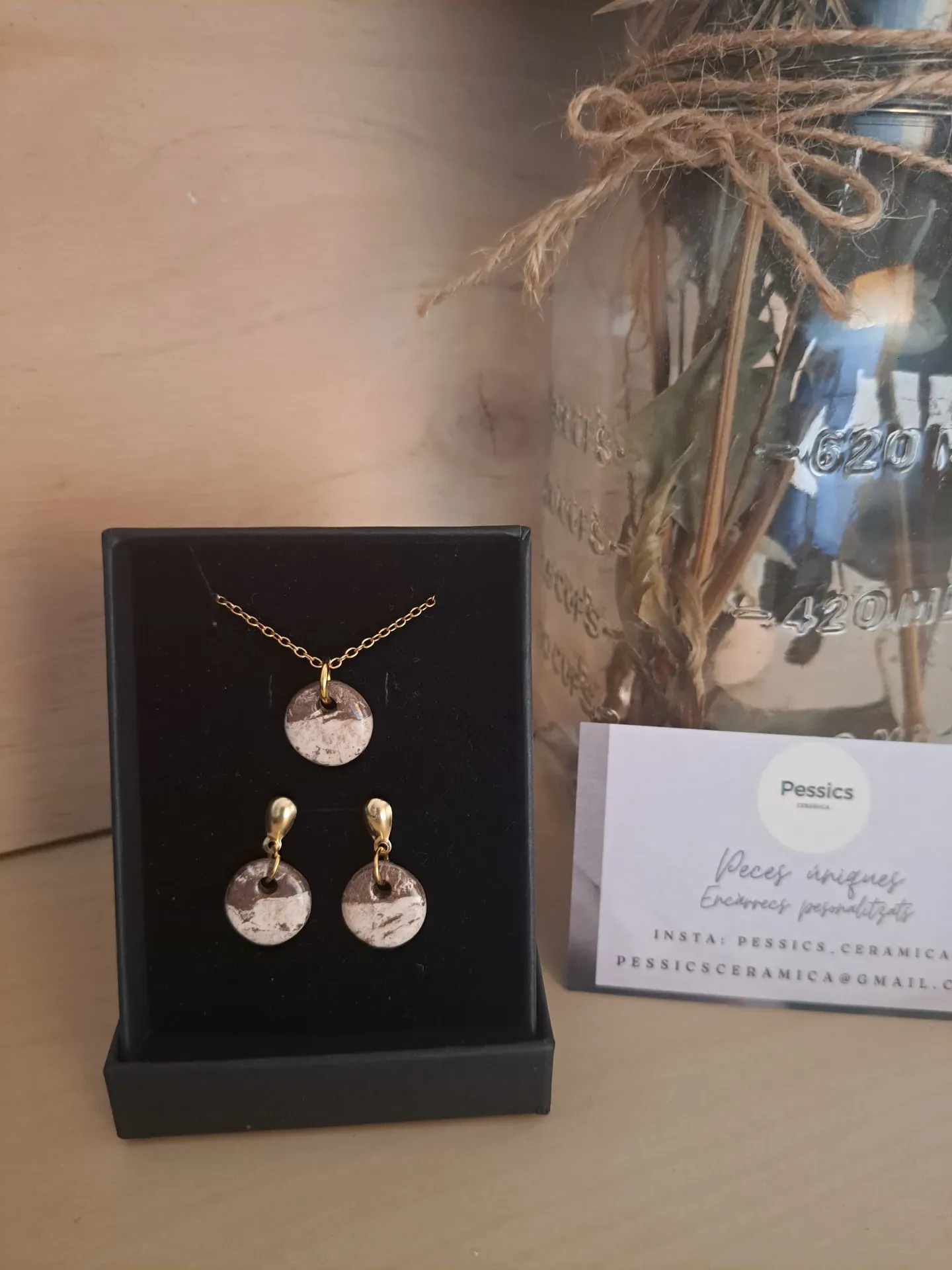 Conjunto toffeprai