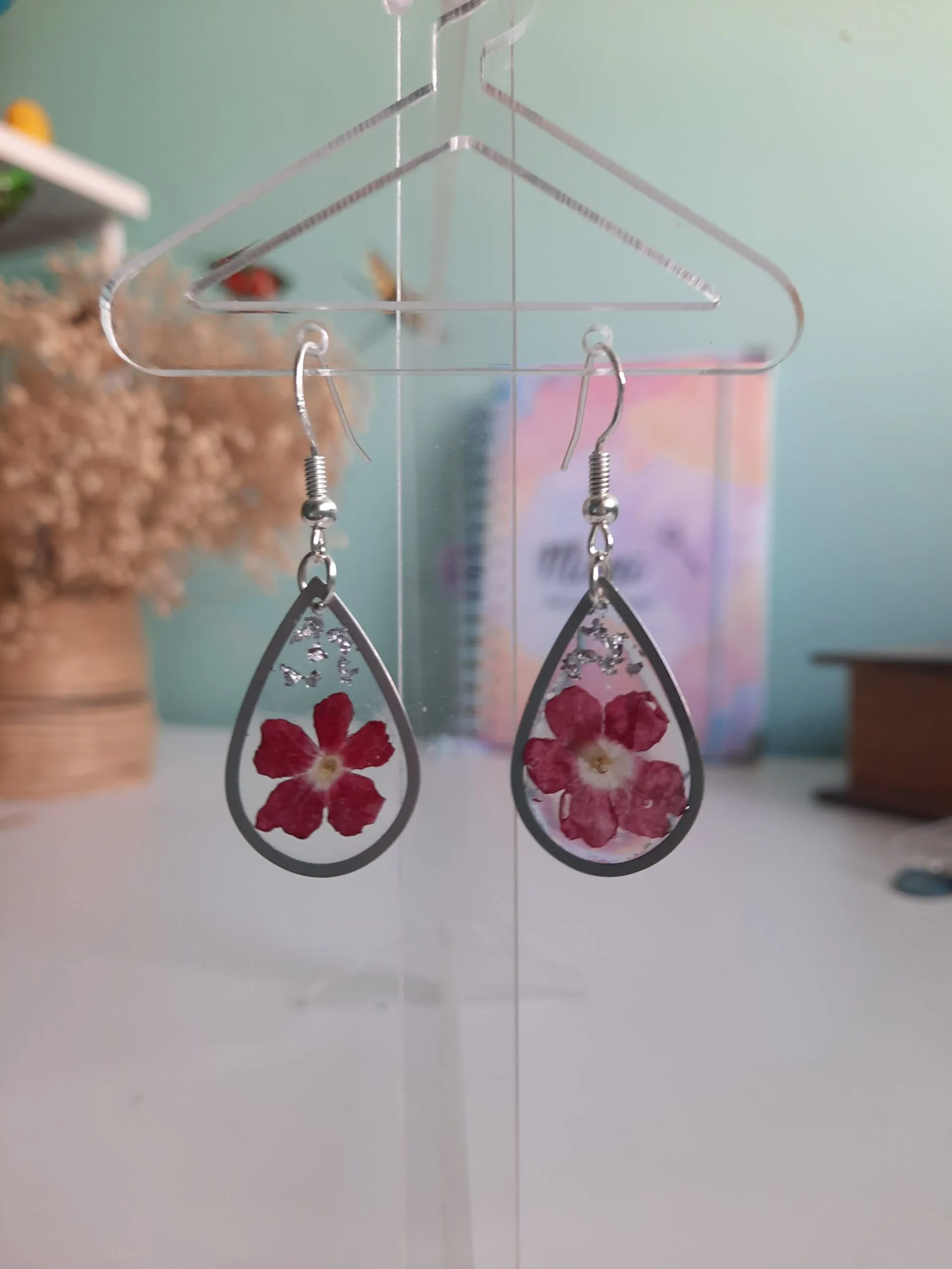 Pendientes Nomeolvides